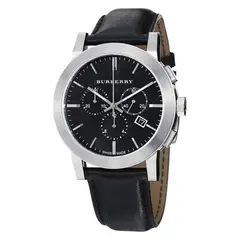 BURBERRY - Reloj Unisex Classic Bu9356 Negro
