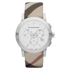 BURBERRY - Reloj Unisex Classic BU9357 Multicolor