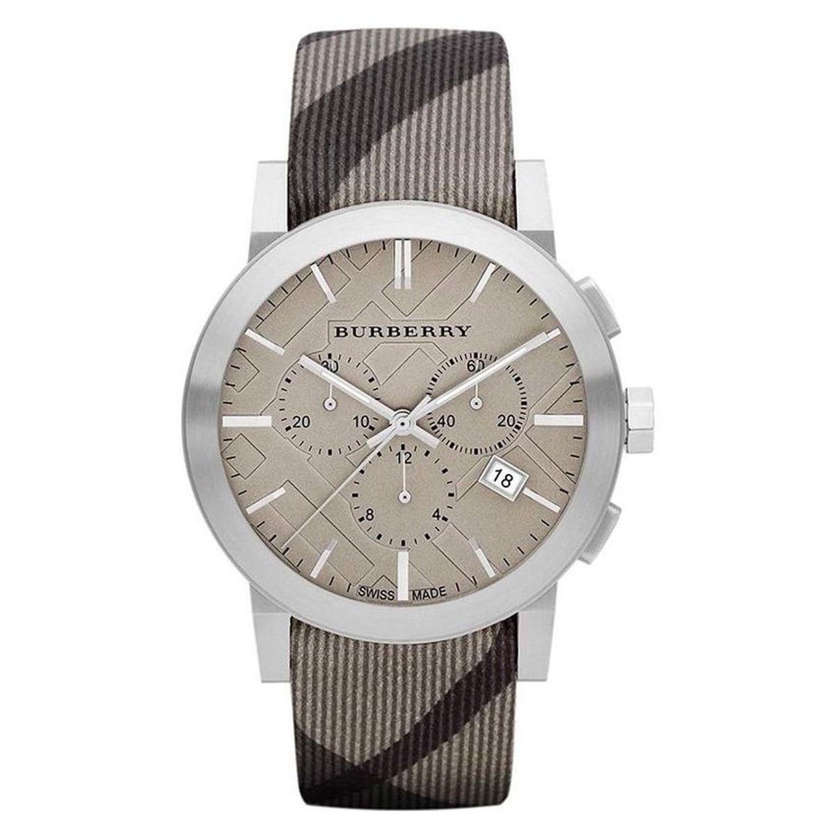 BURBERRY - Reloj Burberry Unisex Classic Bu9358 Café