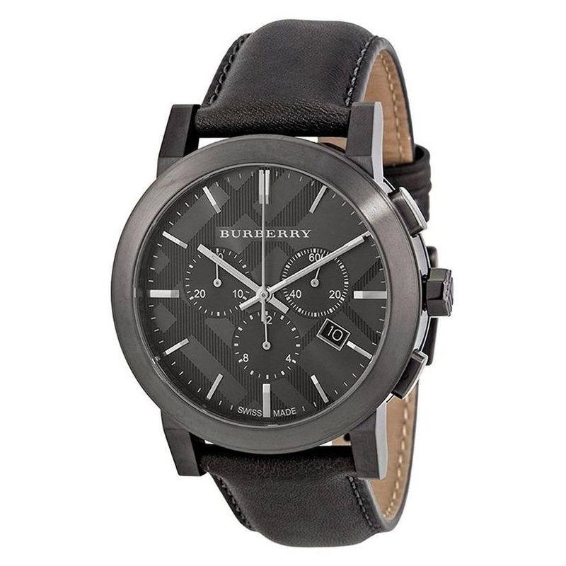 BURBERRY - Reloj Burberry Classic Bu9364 Gris
