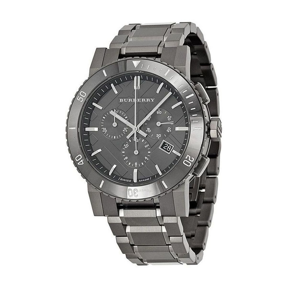 BURBERRY - Reloj Burberry Classic BU9381 Gris