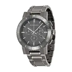 BURBERRY - Reloj Classic BU9381 Gris