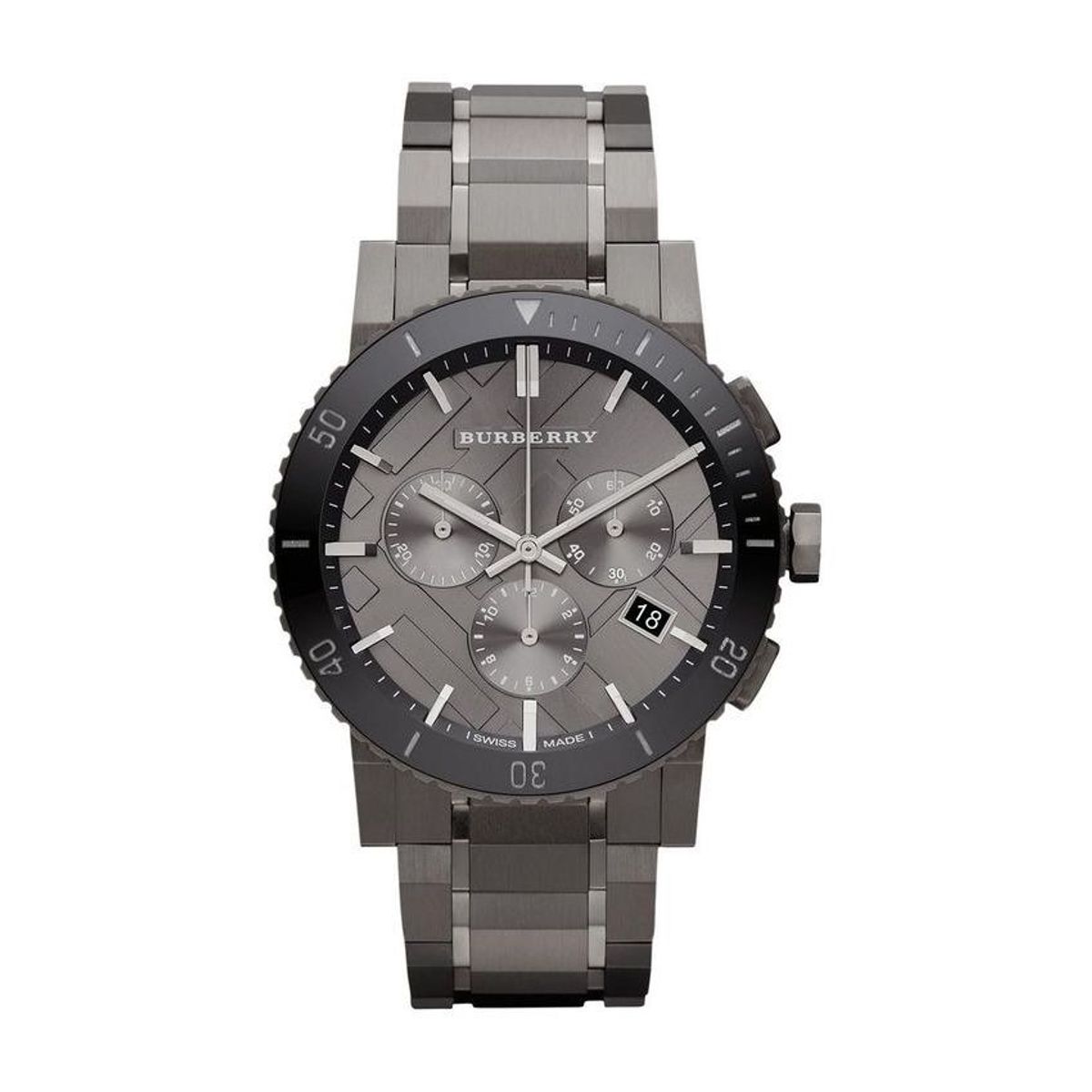 BURBERRY - Reloj Burberry Classic BU9381 Gris