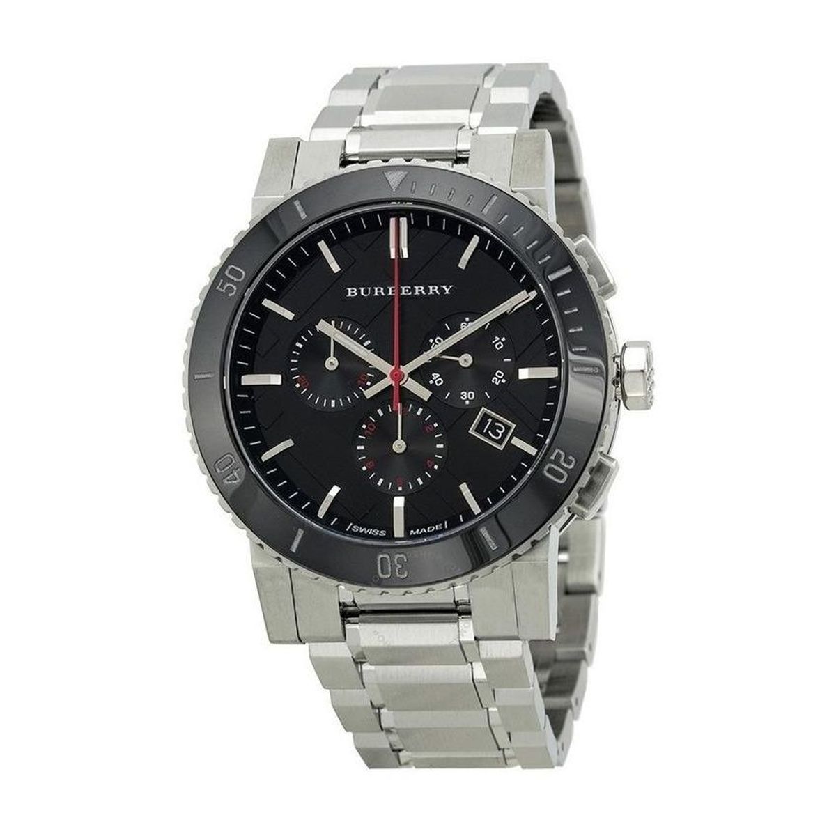 BURBERRY - Reloj Burberry Classic Bu9380 Plateado