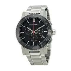 BURBERRY - Reloj Classic Bu9380 Plateado