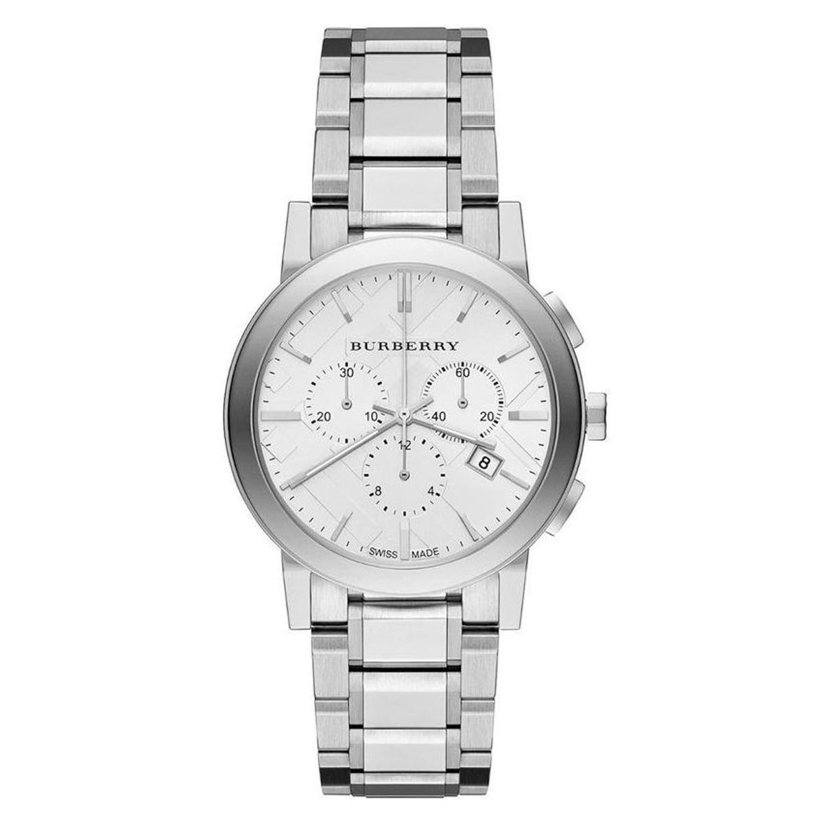 BURBERRY - Reloj Burberry Classic Bu9750 Plateado
