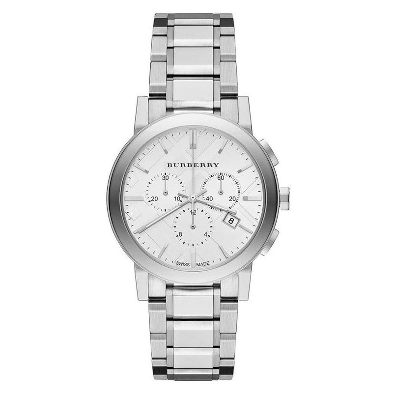 BURBERRY - Reloj Burberry Classic Bu9750 Plateado