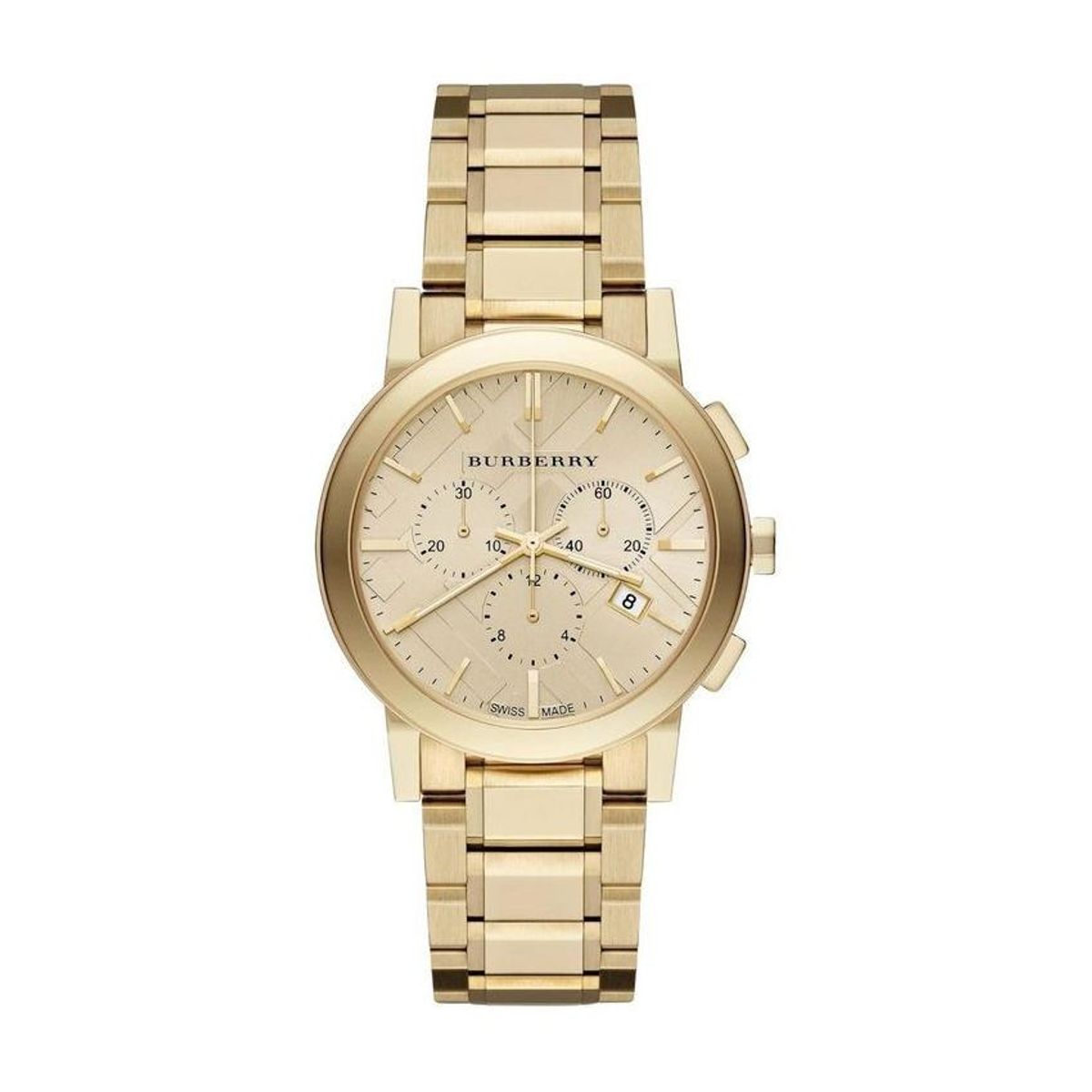 BURBERRY - Reloj Burberry Classic Bu9753 Dorado