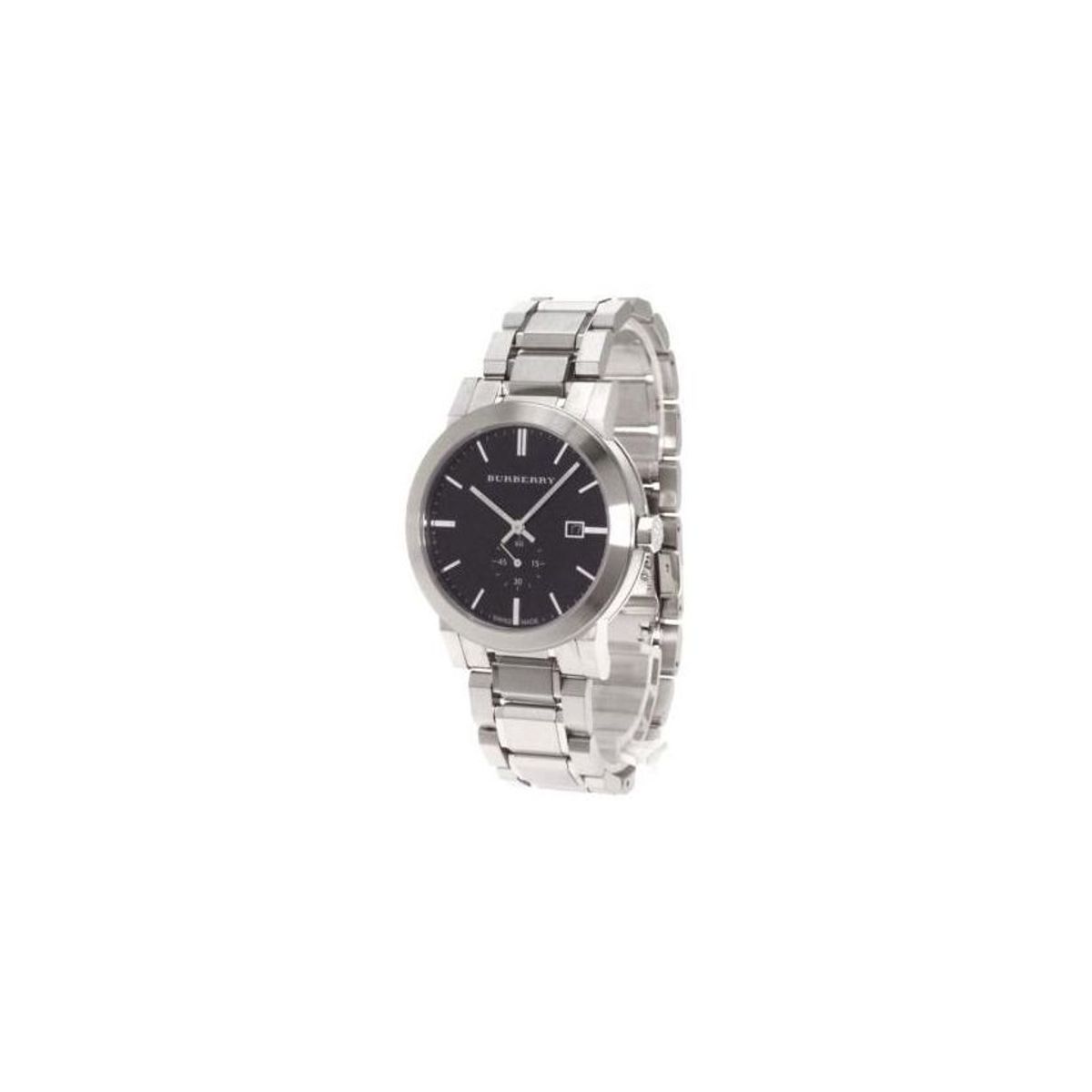 BURBERRY - Reloj Burberry Classic Bu9901 Plateado