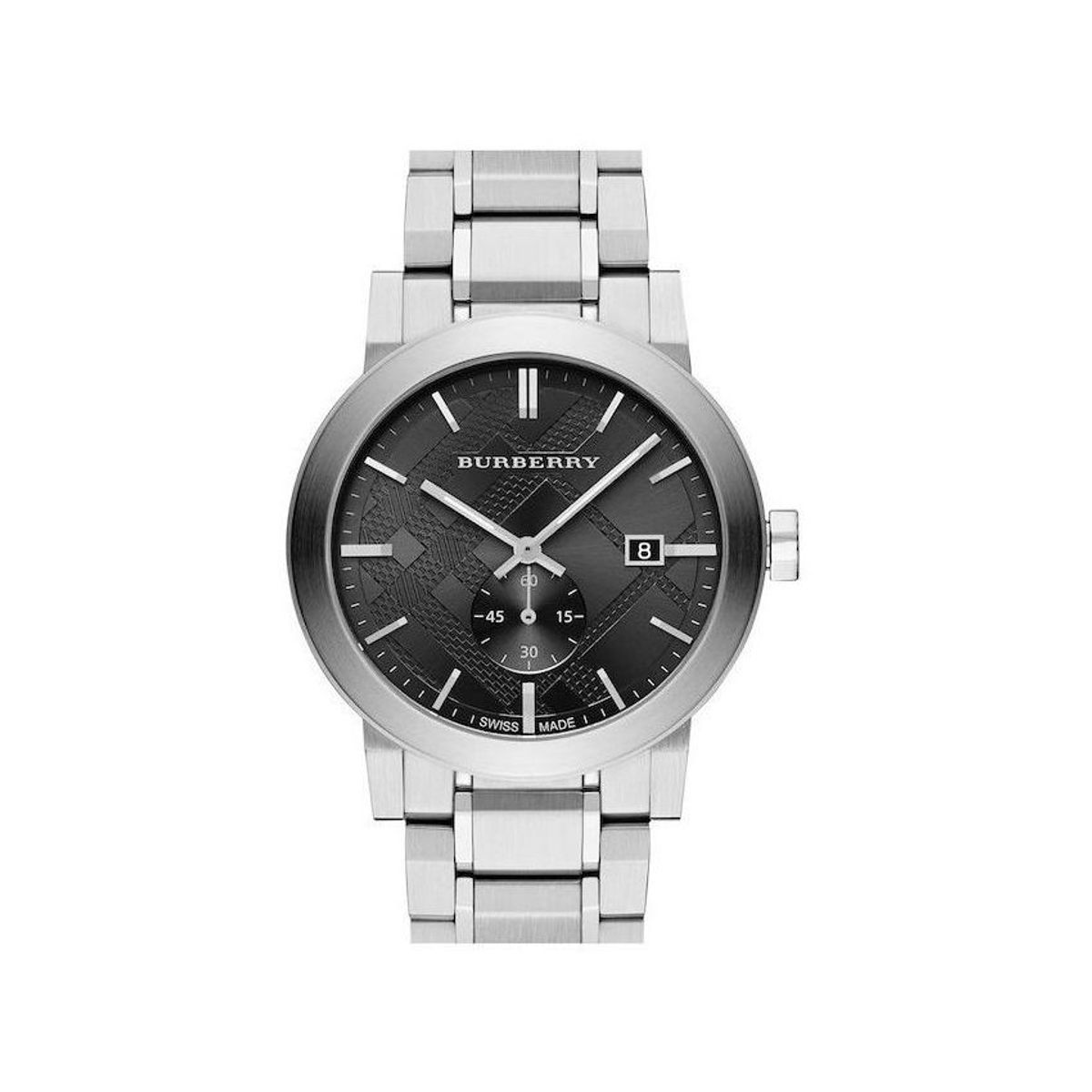 BURBERRY - Reloj Burberry Classic Bu9901 Plateado