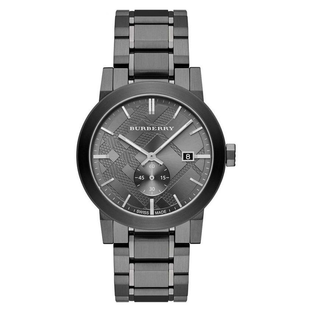 BURBERRY - Reloj Burberry Classic Bu9902 Gris
