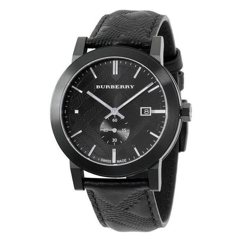 BURBERRY - Reloj Burberry Classic Bu9906 Negro