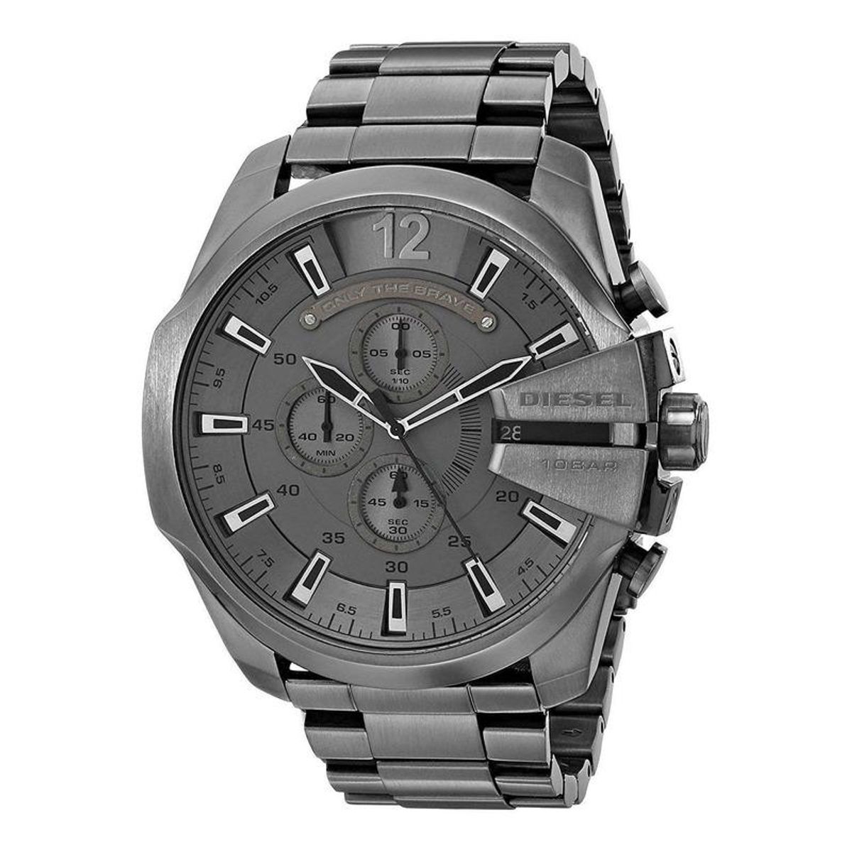 DIESEL - Reloj Diesel Mega Chief Dz4282 Gris