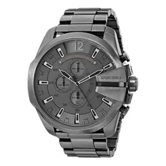 DIESEL - Reloj Mega Chief Dz4282 Gris