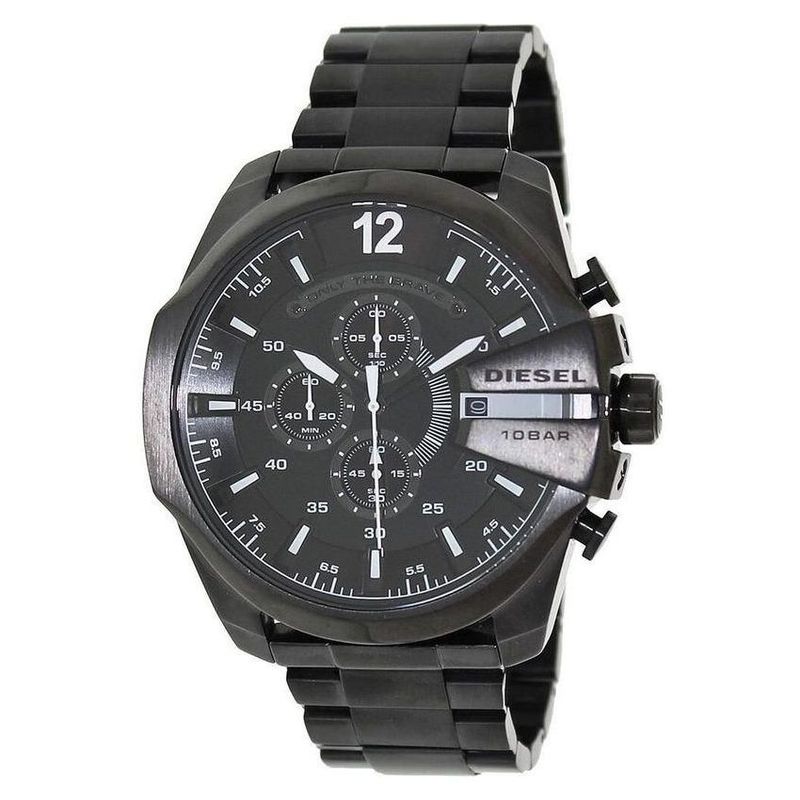 DIESEL - Reloj Diesel Mega Chief Dz4283 Negro
