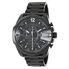 DIESEL - Reloj Mega Chief Dz4283 Negro