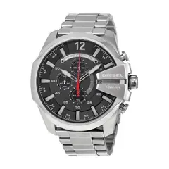 DIESEL - Reloj Mega Chief Dz4308 Plateado