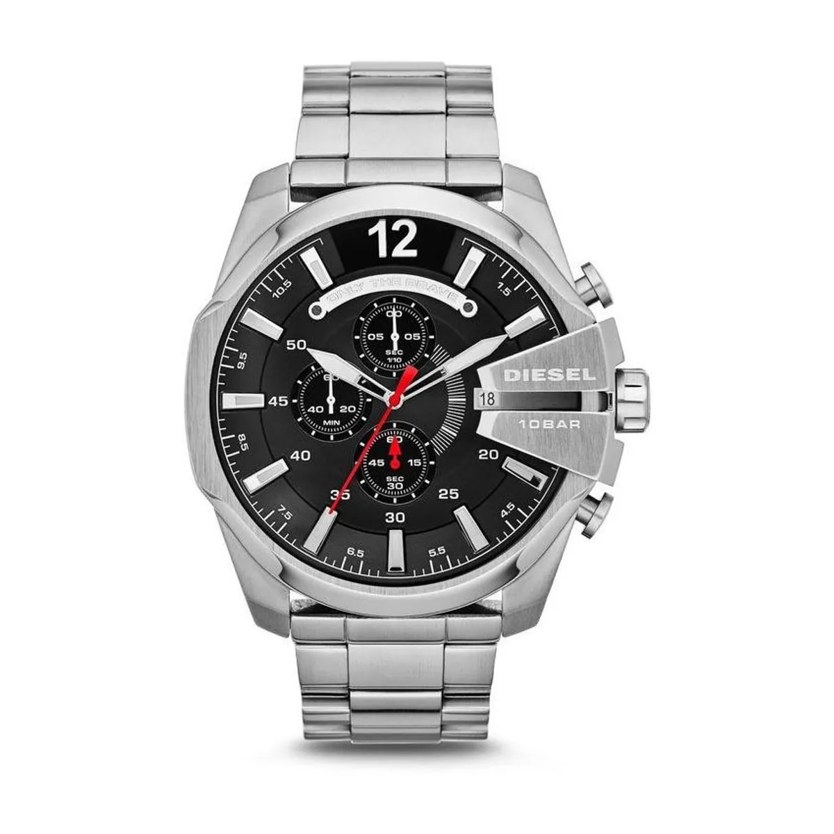 DIESEL - Reloj Diesel Mega Chief Dz4308 Plateado