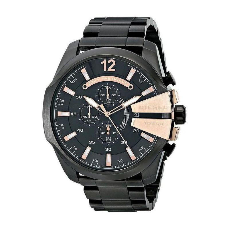 DIESEL - Reloj Diesel Mega Chief Dz4309 Negro