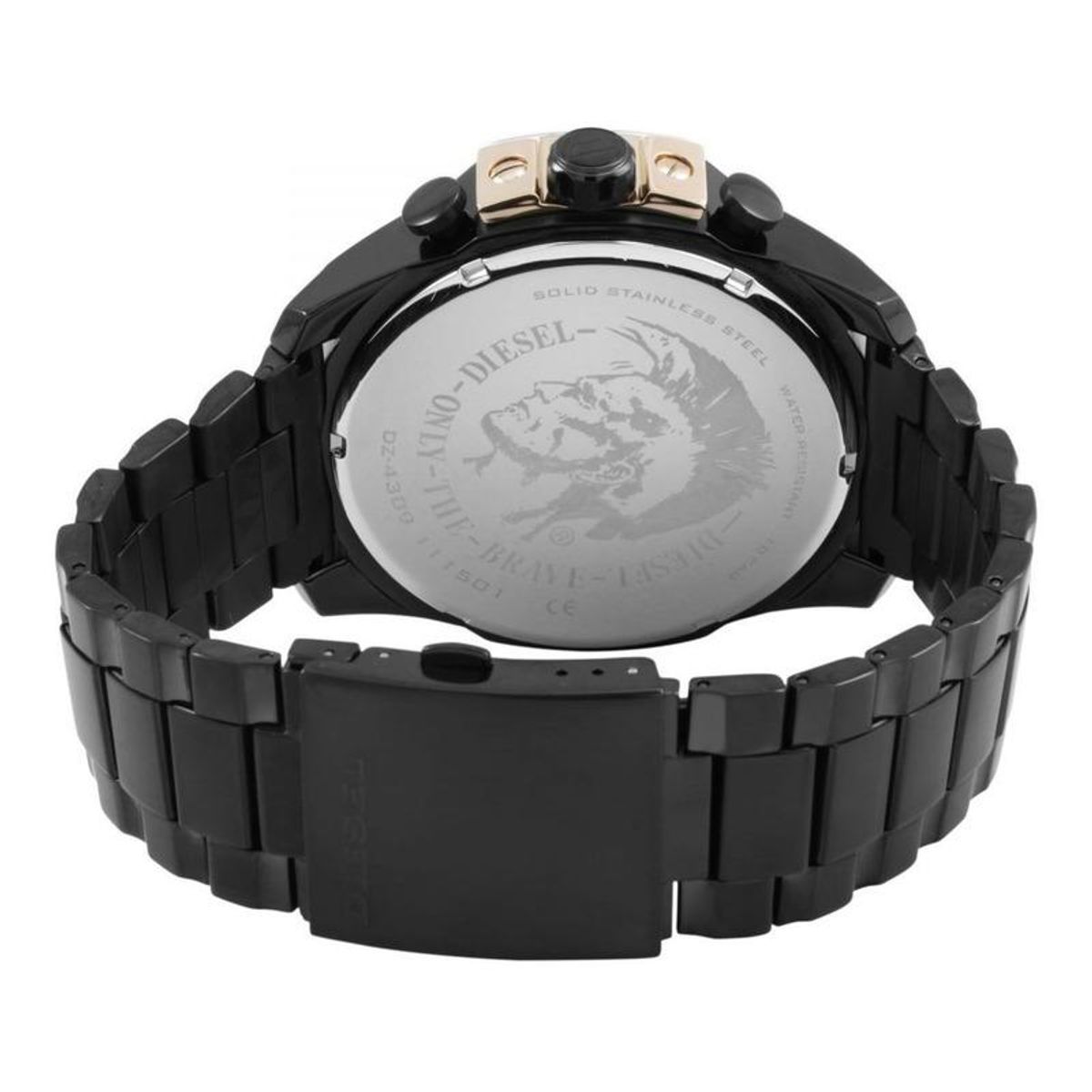 DIESEL - Reloj Diesel Mega Chief Dz4309 Negro