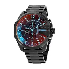 DIESEL - Reloj Mega Chief Dz4318 Negro