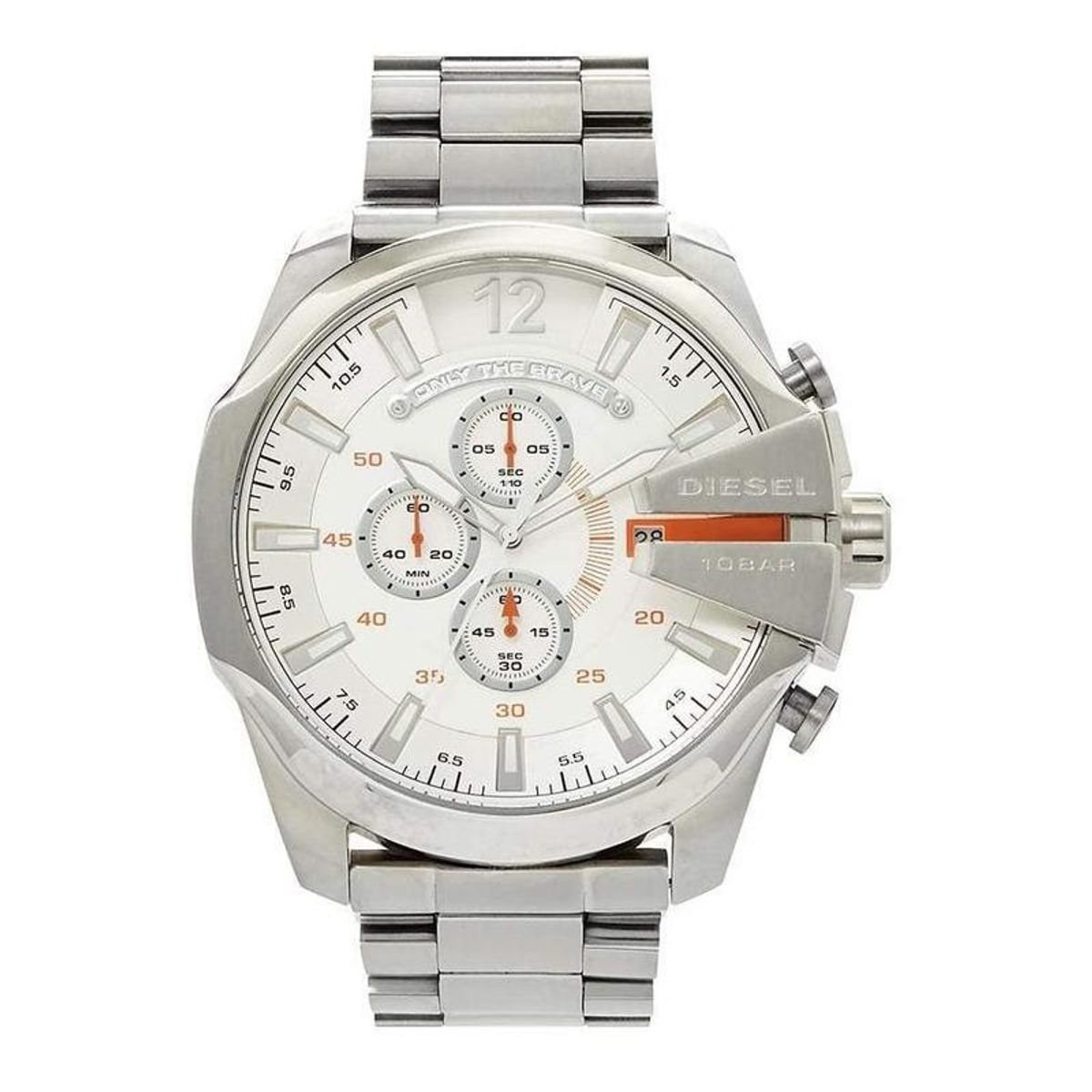 DIESEL - Reloj Diesel Mega Chief Dz4328 Plateado