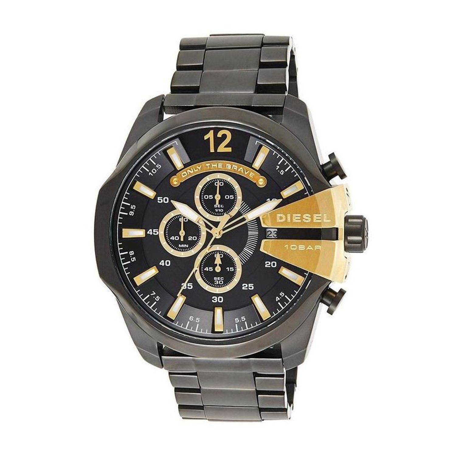 DIESEL Reloj Diesel Mega Chief Dz4338 Negro | Falabella Chile