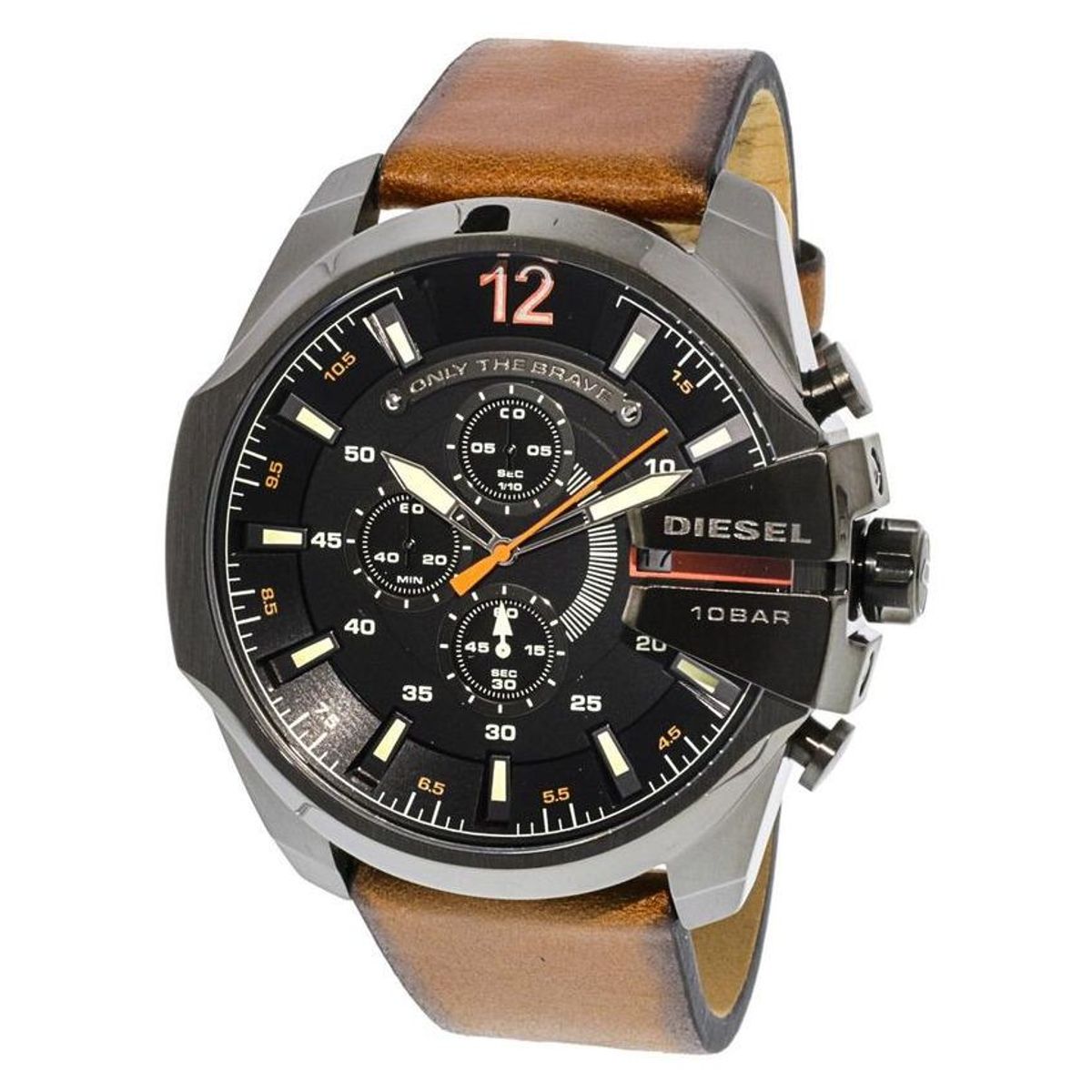 DIESEL - Reloj Diesel Mega Chief Dz4343 Café