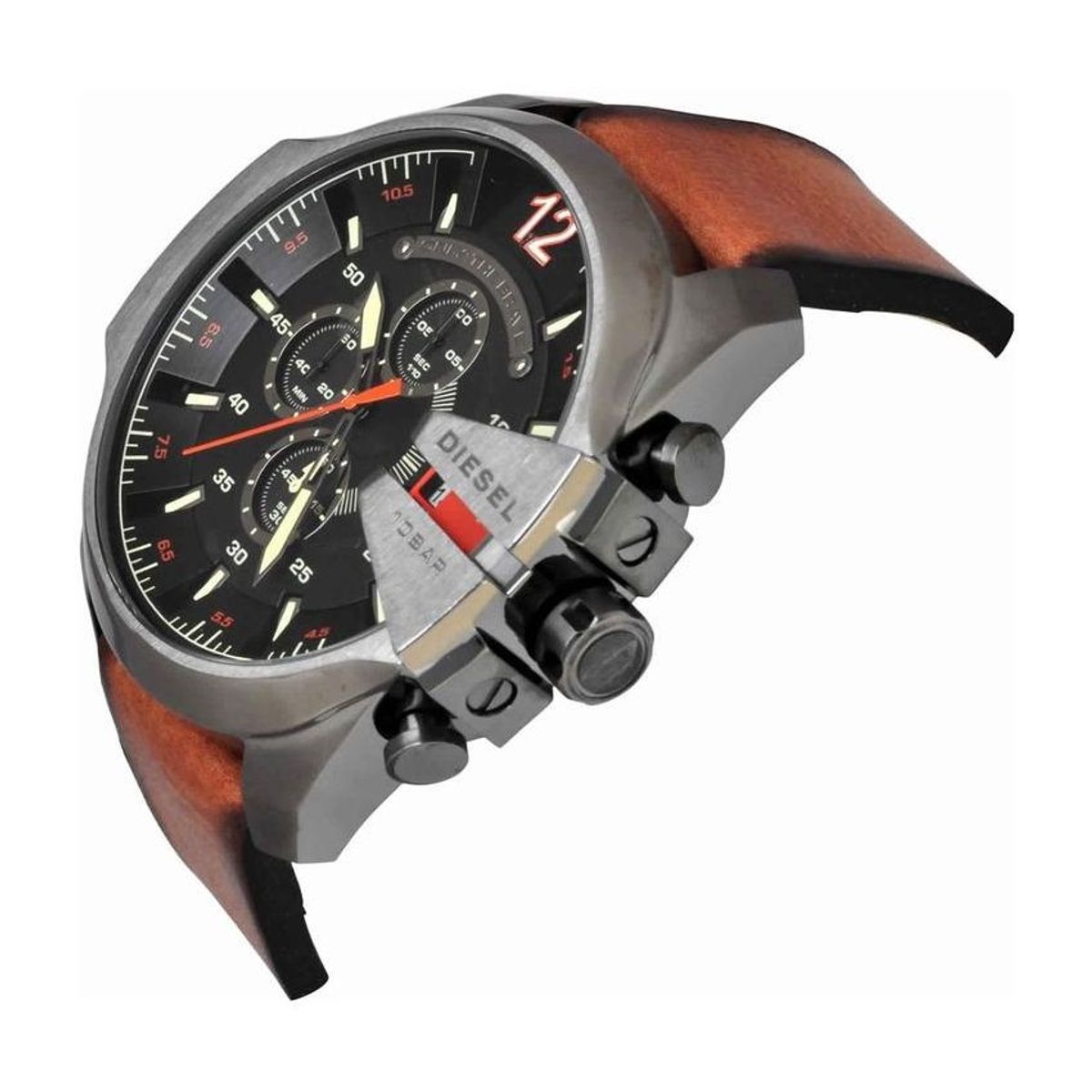 DIESEL - Reloj Diesel Mega Chief Dz4343 Café
