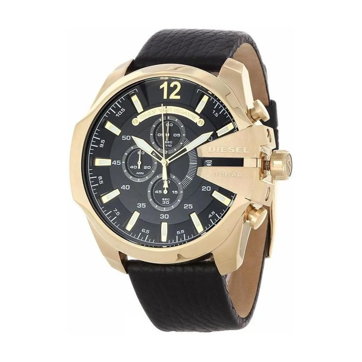 DIESEL - Reloj Diesel Mega Chief Dz4344 Negro