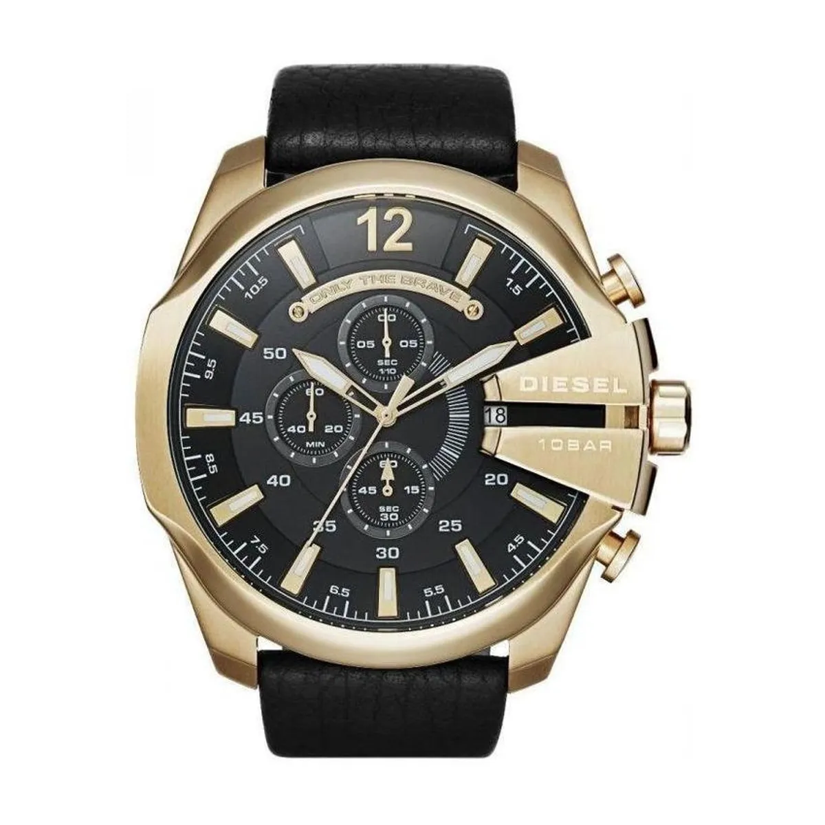 DIESEL - Reloj Diesel Mega Chief Dz4344 Negro