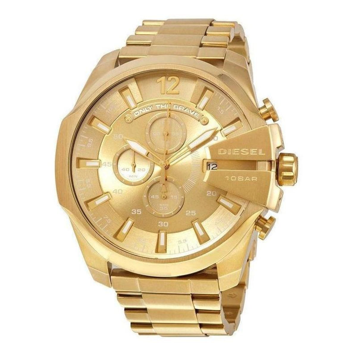 DIESEL - Reloj Diesel Mega Chief Dz4360 Dorado
