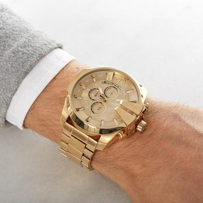 DIESEL Reloj Diesel Mega Chief Dz4360 Dorado