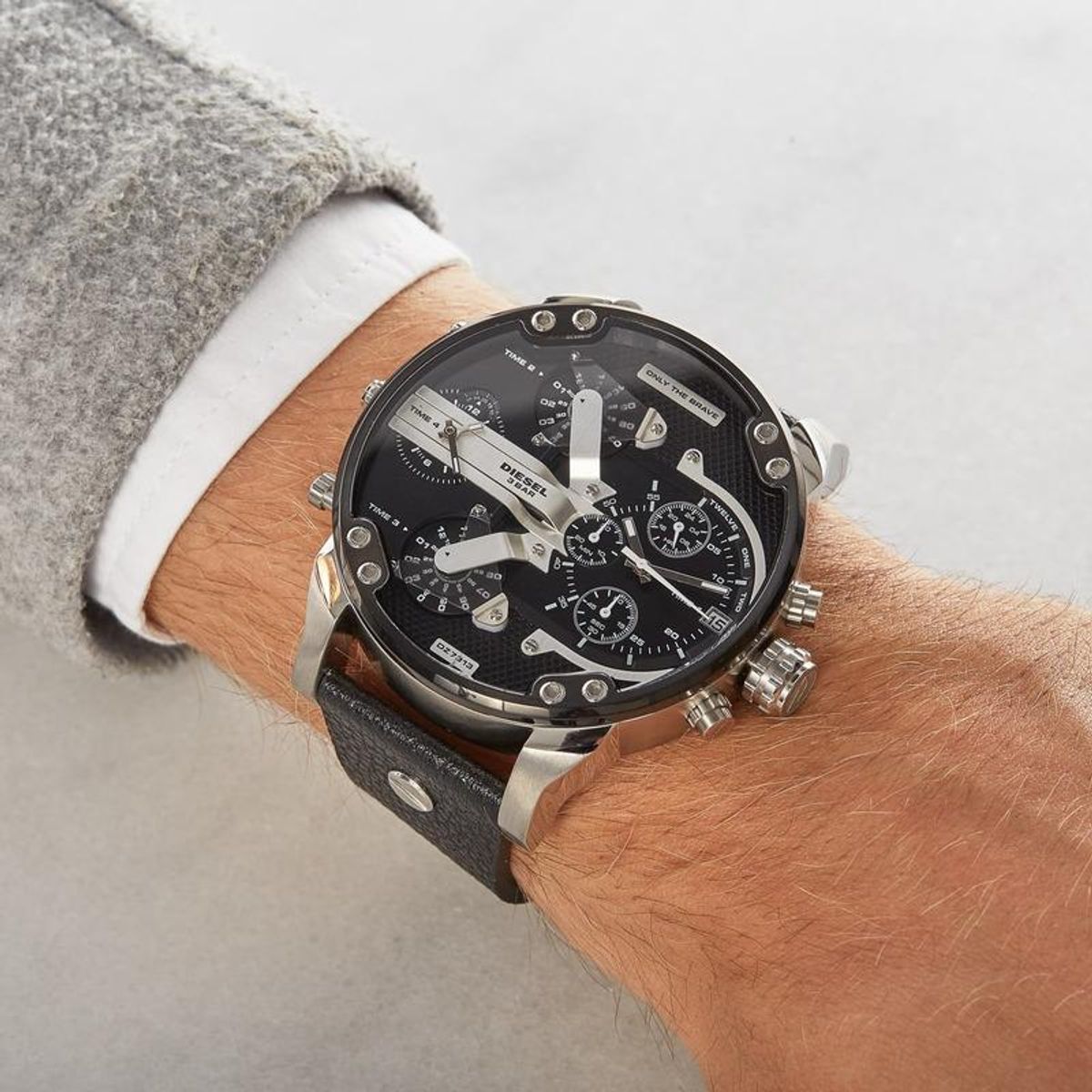 DIESEL - Reloj Diesel Mr Daddy Dz7313 Negro