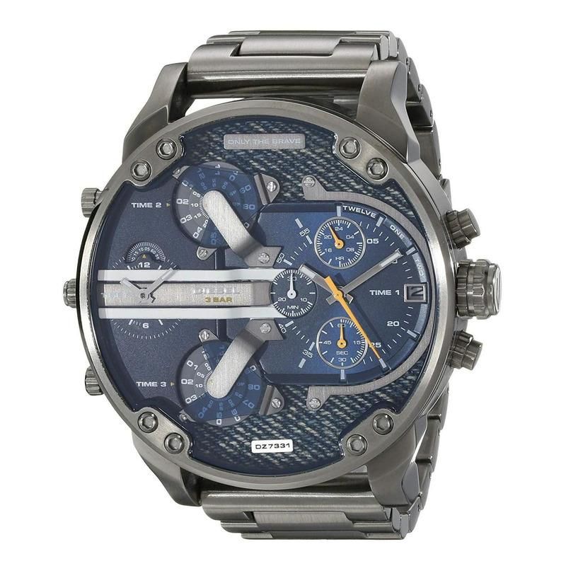 DIESEL - Reloj Diesel Mr Daddy Dz7331 Negro