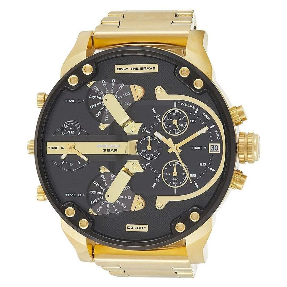 DIESEL - Reloj Diesel Mr Daddy Dz7333 Dorado