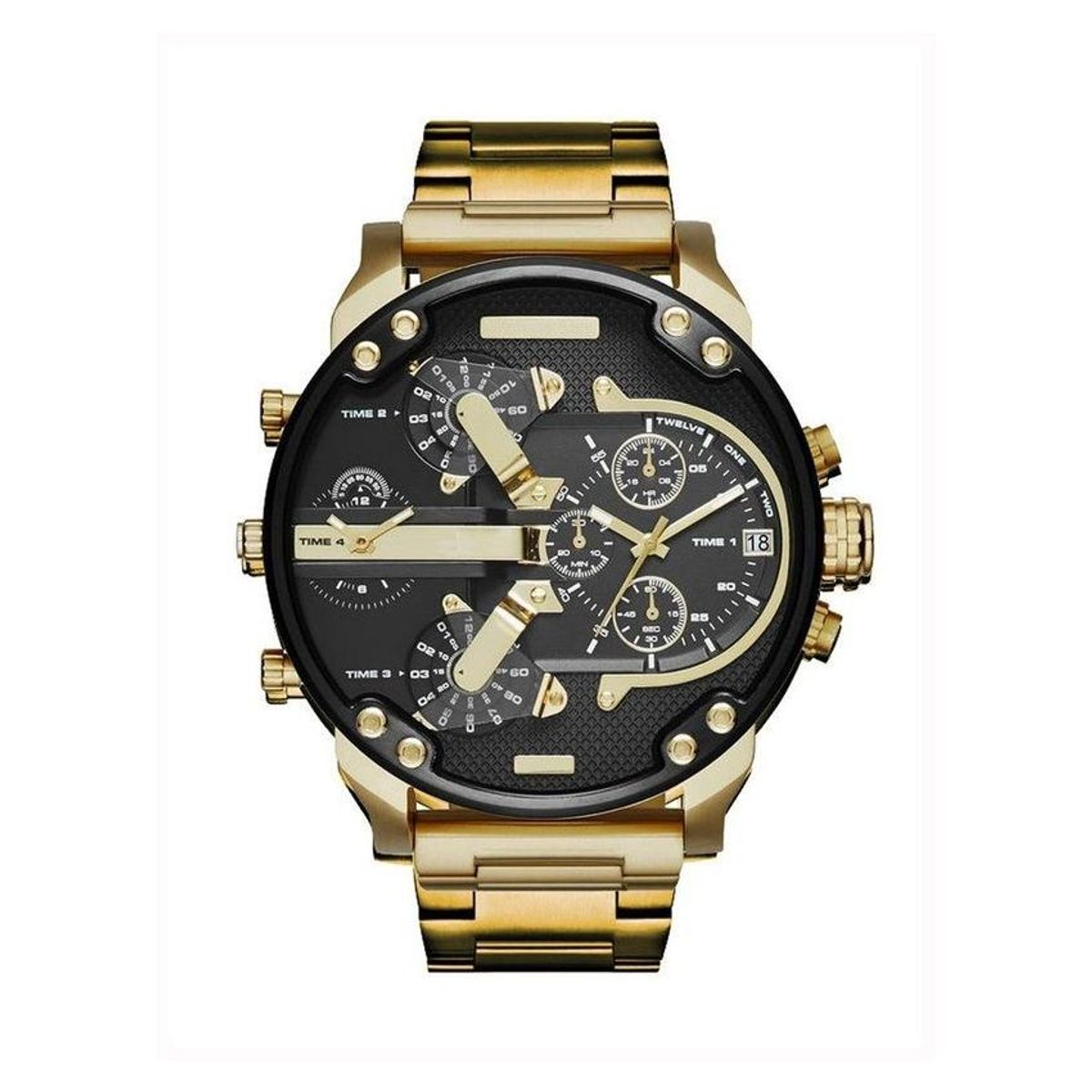DIESEL - Reloj Diesel Mr Daddy Dz7333 Dorado