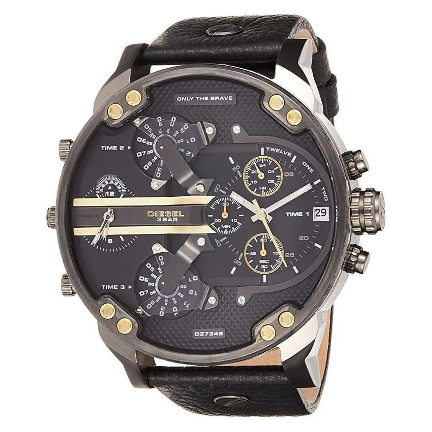 DIESEL Reloj Diesel Mr Daddy Dz7348 Negro | Falabella Chile