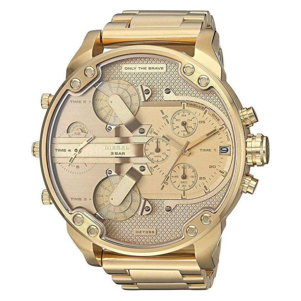DIESEL - Reloj Diesel Mr Daddy Dz7399 Dorado.