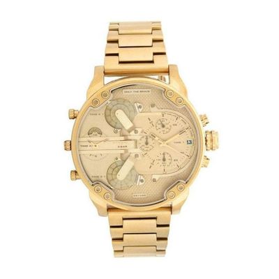 Imagen 2 del producto Reloj Mr Daddy Dz7399 Dorado.