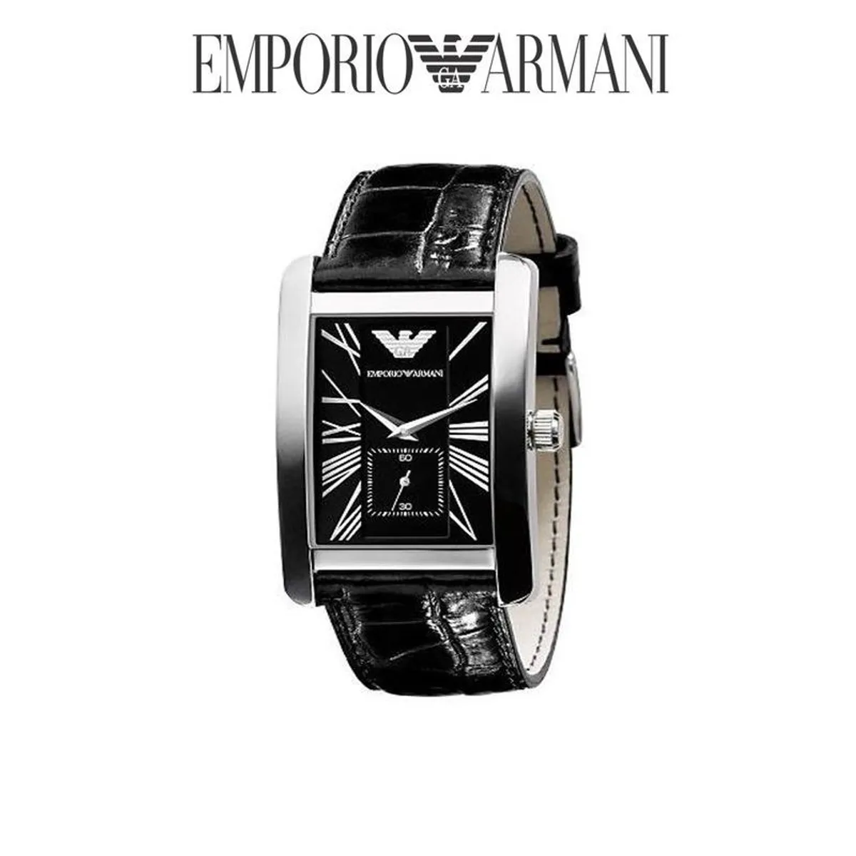 EMPORIO ARMANI - Reloj Emporio Armani Classic AR0143 Negro