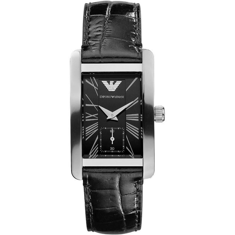 EMPORIO ARMANI - Reloj Emporio Armani Classic Ar0144 Negro