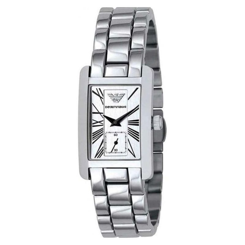 EMPORIO ARMANI - Reloj Emporio Armani Classic Ar0146 Plateado