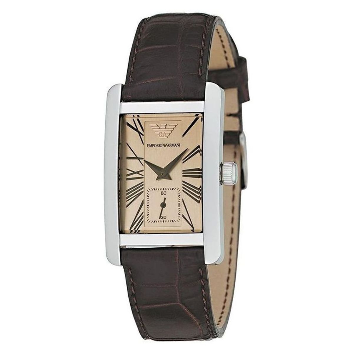 EMPORIO ARMANI - Reloj Emporio Armani Classic Ar0155 Café