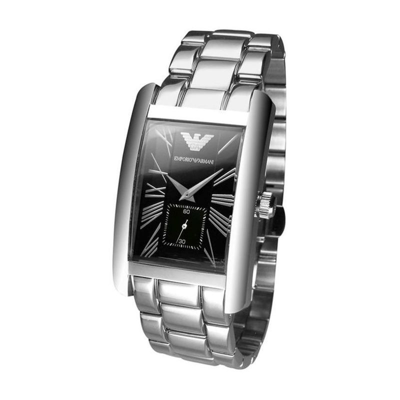 EMPORIO ARMANI - Reloj Emporio Armani Classic Ar0157 Plateado