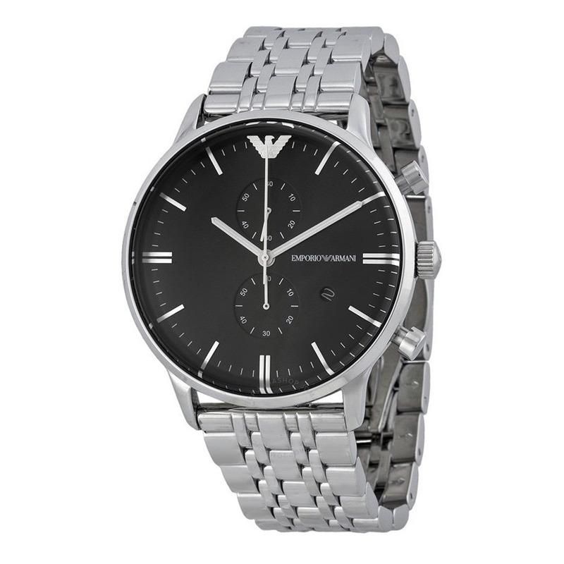 EMPORIO ARMANI - Reloj Emporio Armani Classic AR0389 Negro