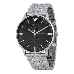 EMPORIO ARMANI - Reloj Classic AR0389 Negro