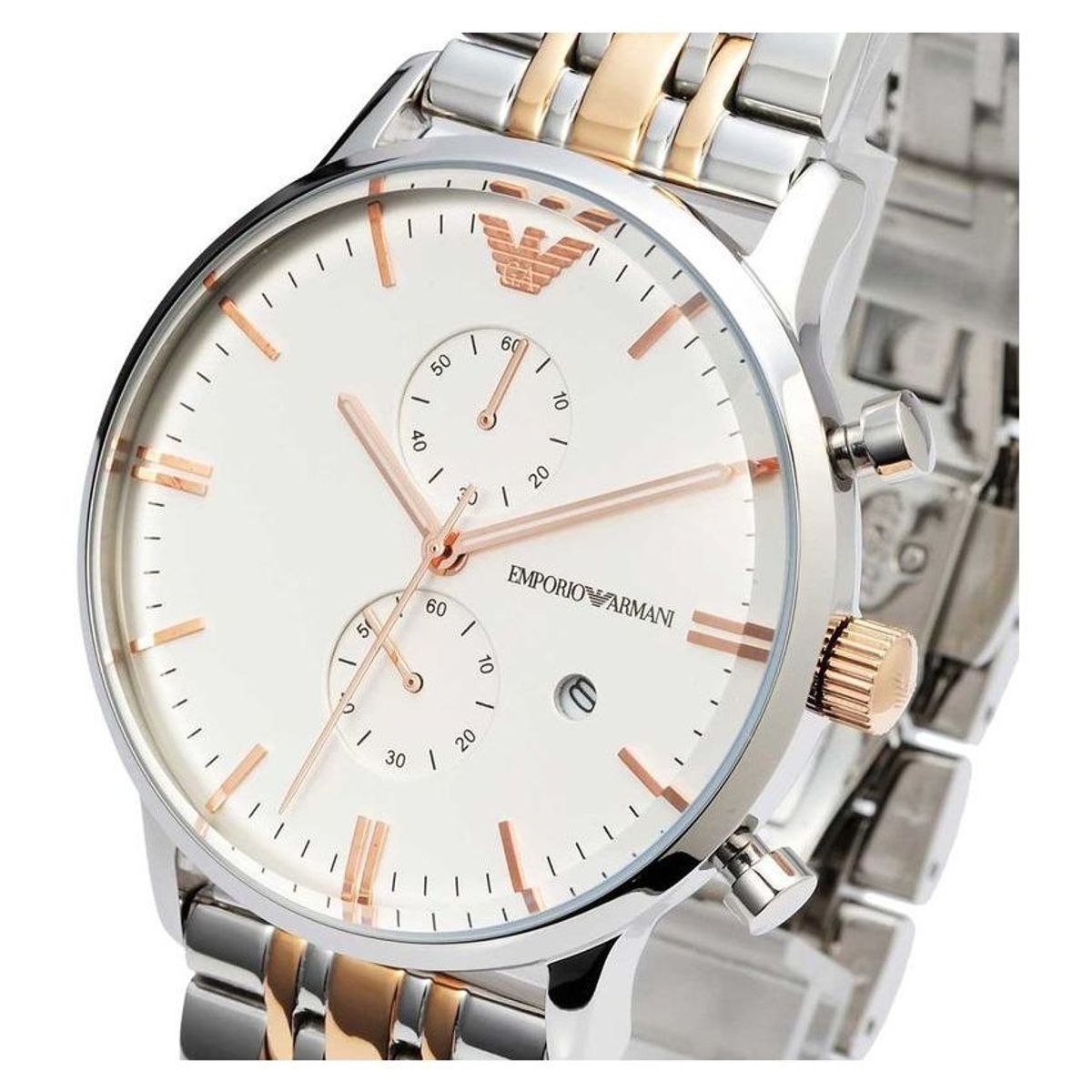 EMPORIO ARMANI - Reloj Emporio Armani Classic Ar0399 Dorado