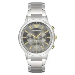 EMPORIO ARMANI - Reloj Classic Ar11047 Plateado