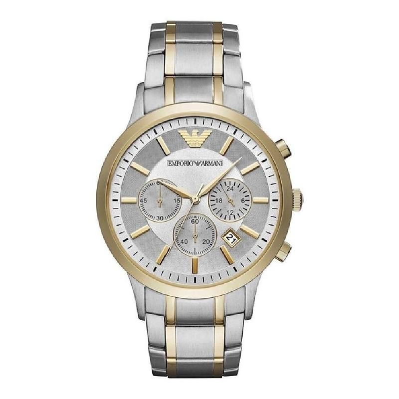 EMPORIO ARMANI - Reloj Emporio Armani Classic Ar11076 Plateado